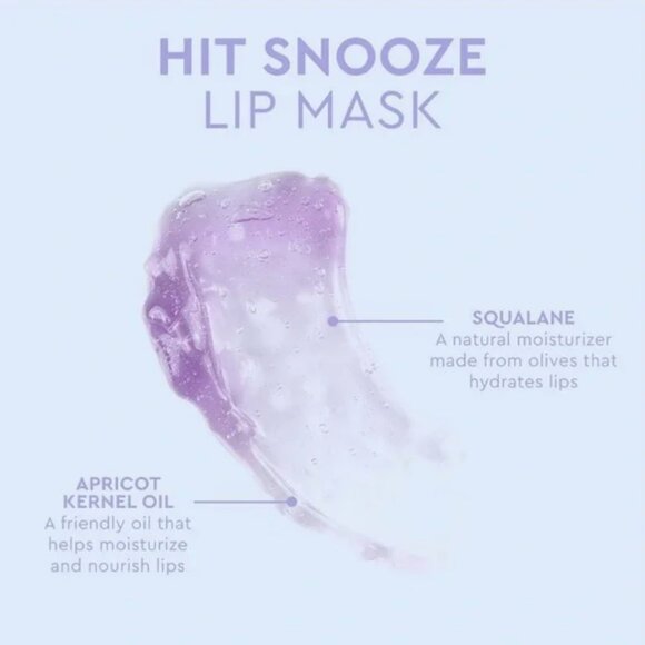NEW! FLORENCE BY MILLS and ELF LIP MASK HIT SNOOZE Bundle 10.5+4.4g - Picture 8 of 8